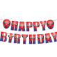 Spiderman Birthday Banner | Kids Party 15 PCS